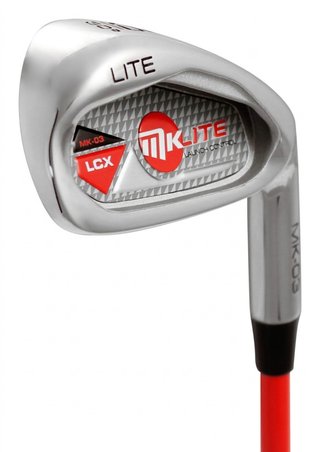 MKids Lite Junior Red 53" (135cm/7-9Y) fers junior, acier