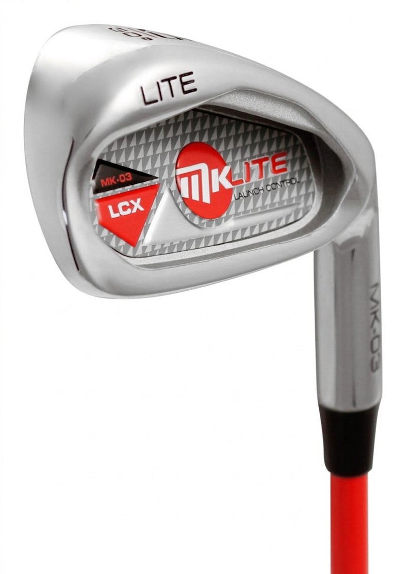 MKids Lite Junior Red 53" (135cm/7-9Y) fers junior, acier