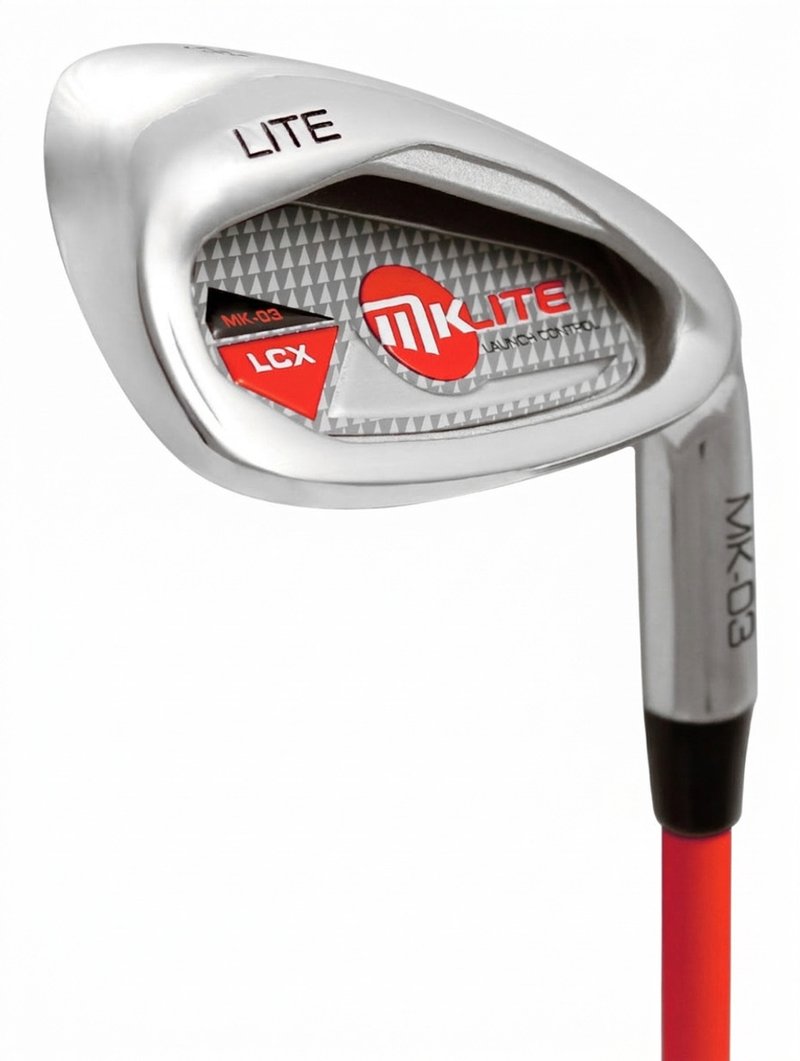 MKids Lite Junior Red 53" (135cm/7-9Y) fers junior, acier