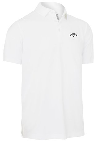 Callaway Tournament polo homme, blanc