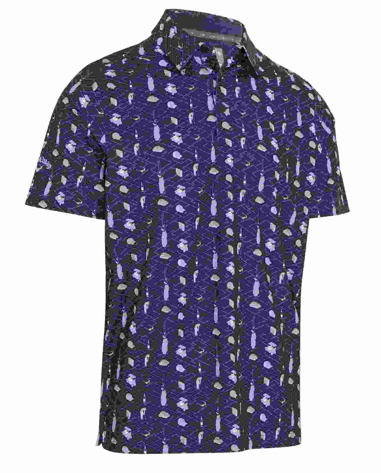 Callaway All Over Go polo homme, peacoat