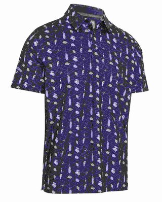 Callaway All Over Go polo homme, peacoat