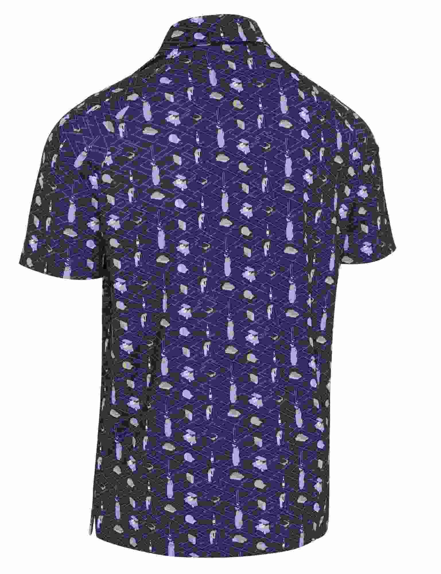 Callaway All Over Go polo homme, peacoat