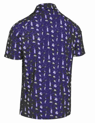 Callaway All Over Go polo homme, peacoat