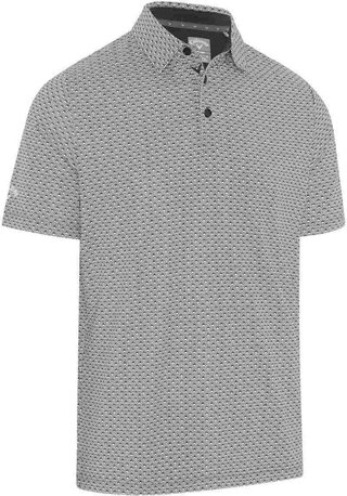 Callaway Tee Allover Print polo homme, caviar