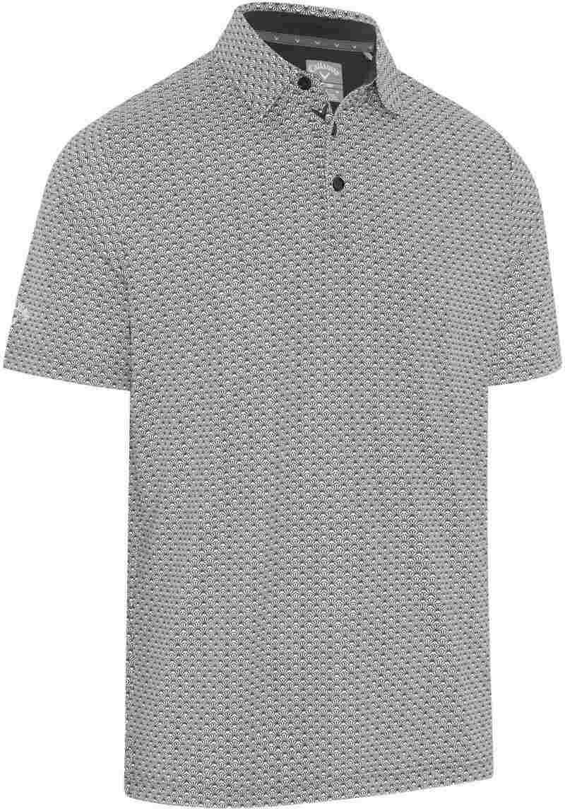 Callaway Tee Allover Print polo homme, caviar