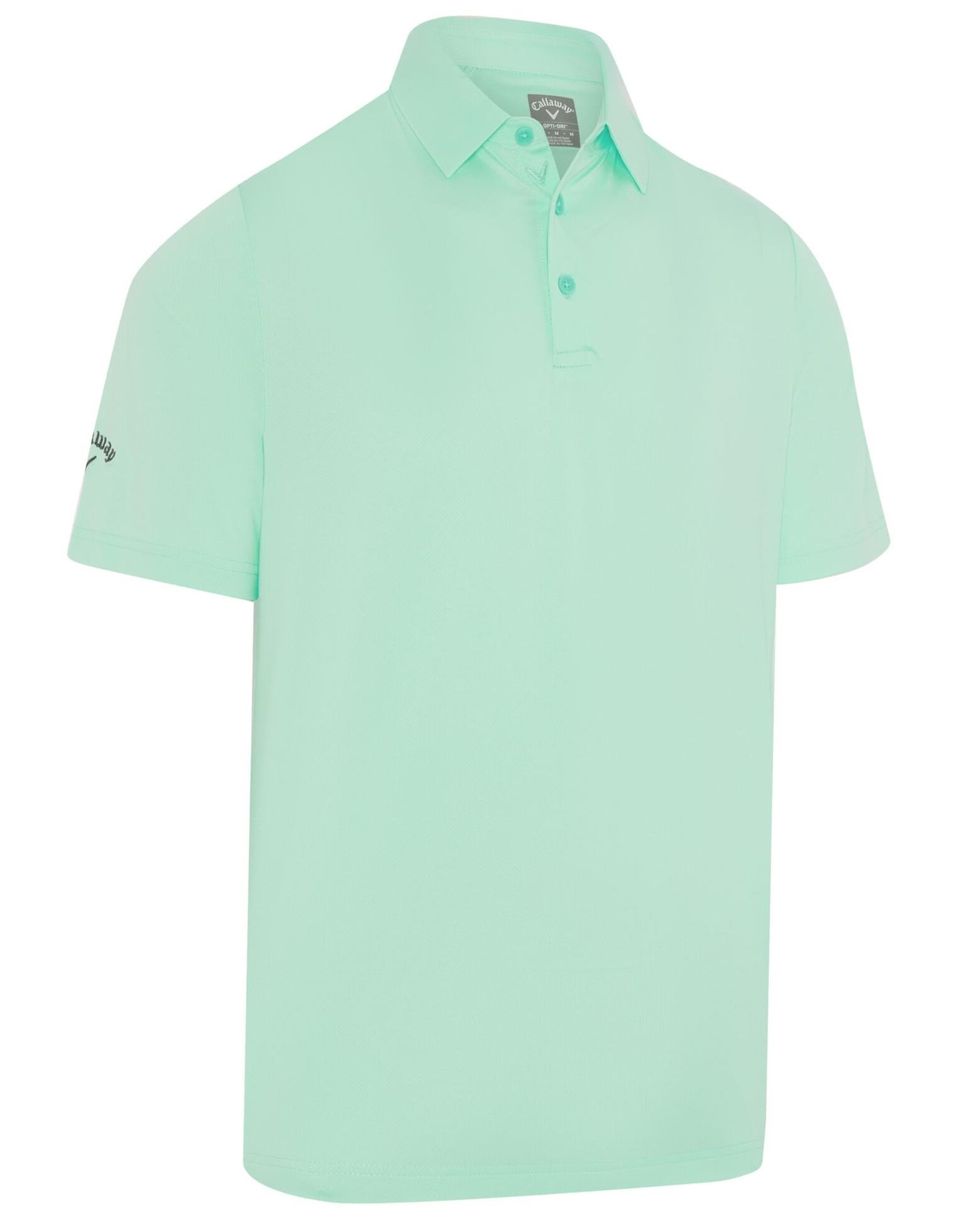 Callaway Swing Tech Solid polo homme, limpet shell