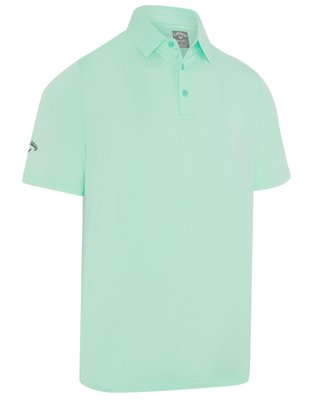 Callaway Swing Tech Solid polo homme, limpet shell