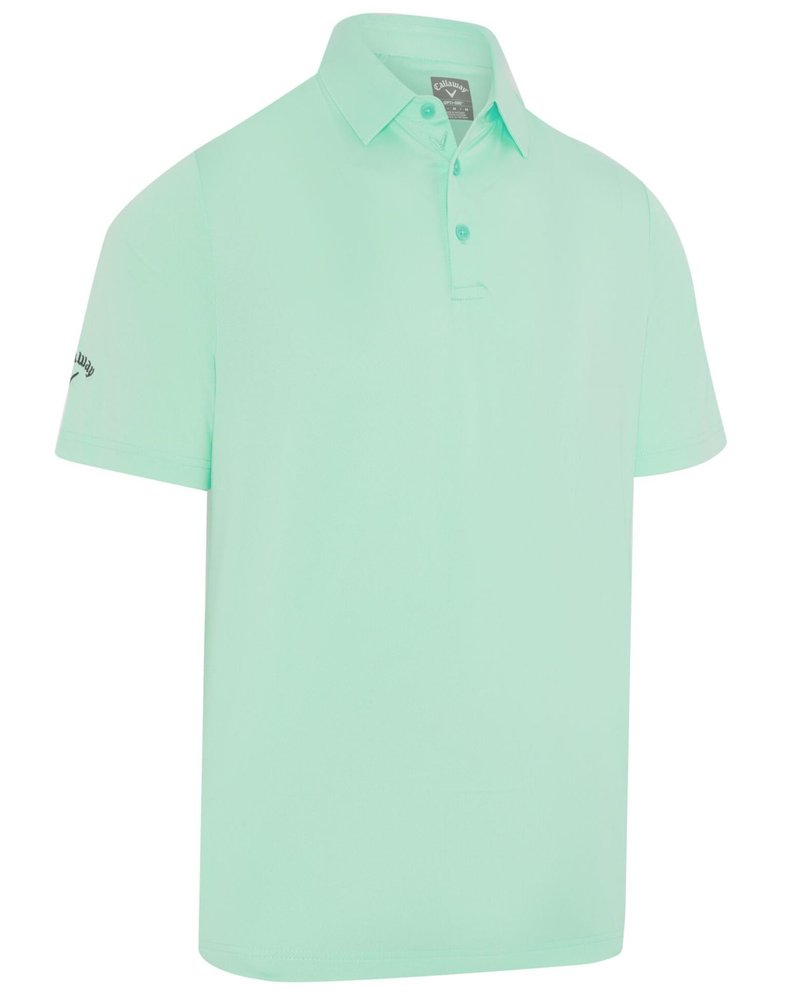 Callaway Swing Tech Solid polo homme, limpet shell