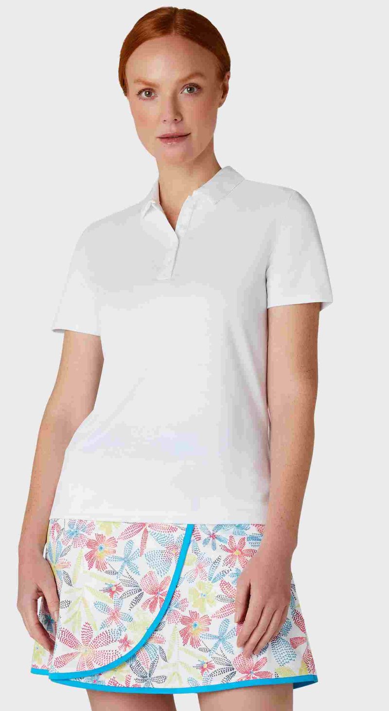 Callaway Tournament polo femme, blanc