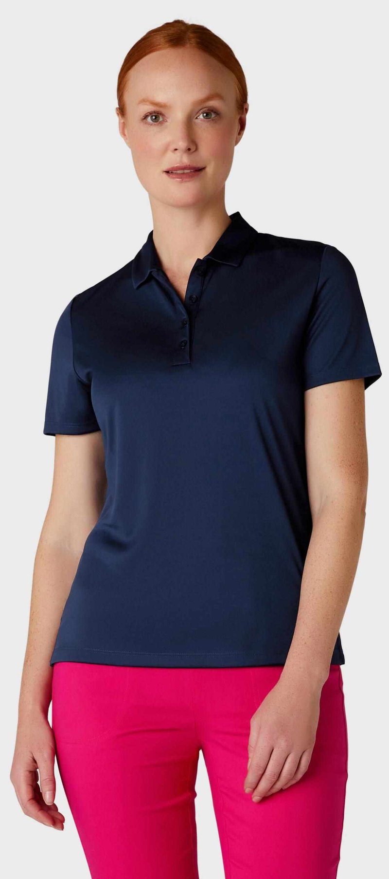 Callaway Tournament polo femme, peacoat