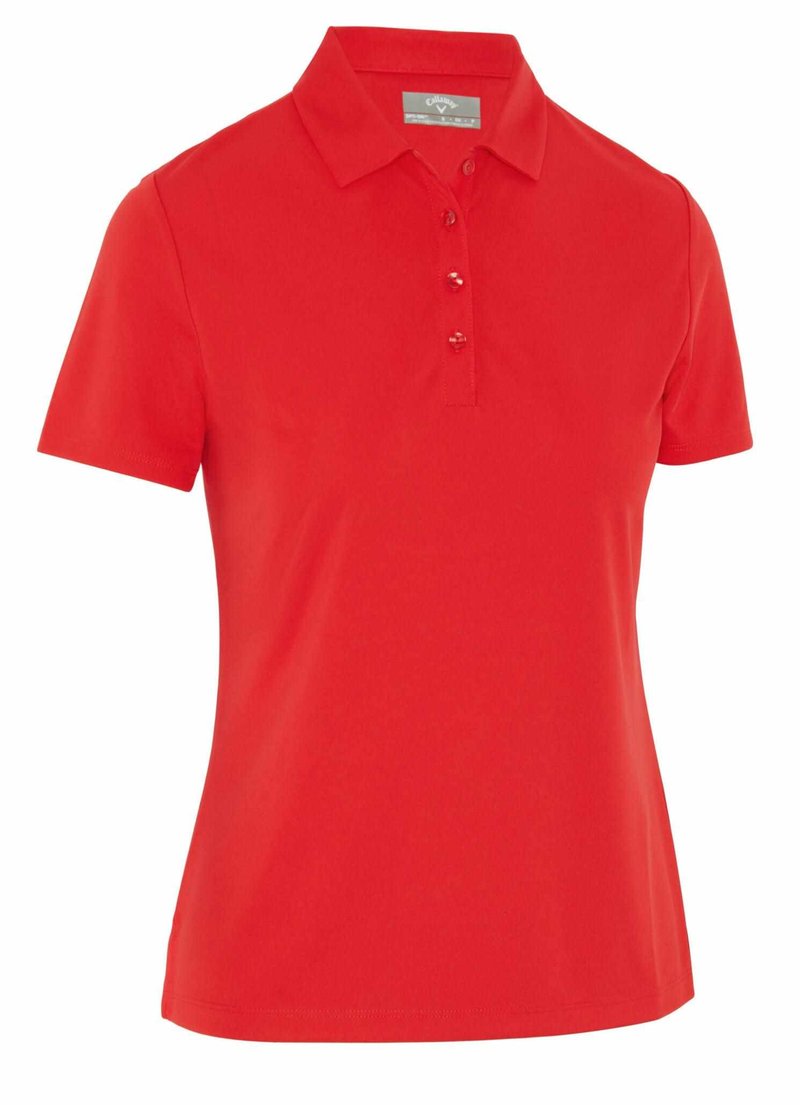 Callaway Tournament polo femme, true red
