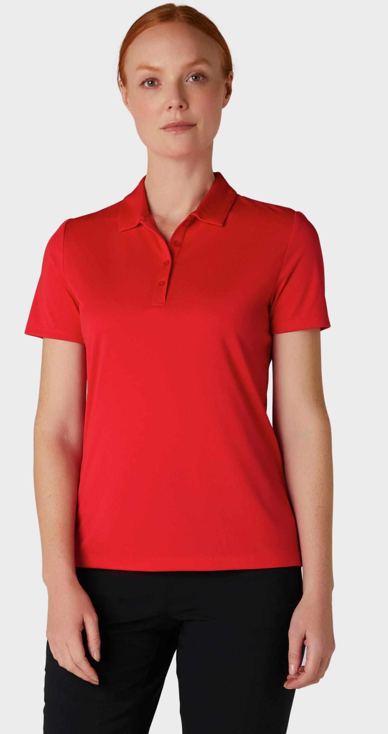 Callaway Tournament polo femme, true red