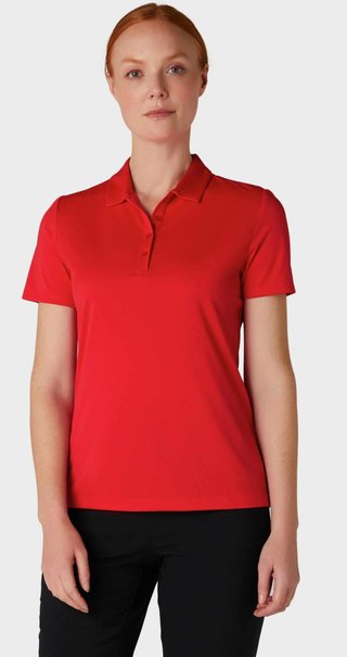 Callaway Tournament polo femme, true red