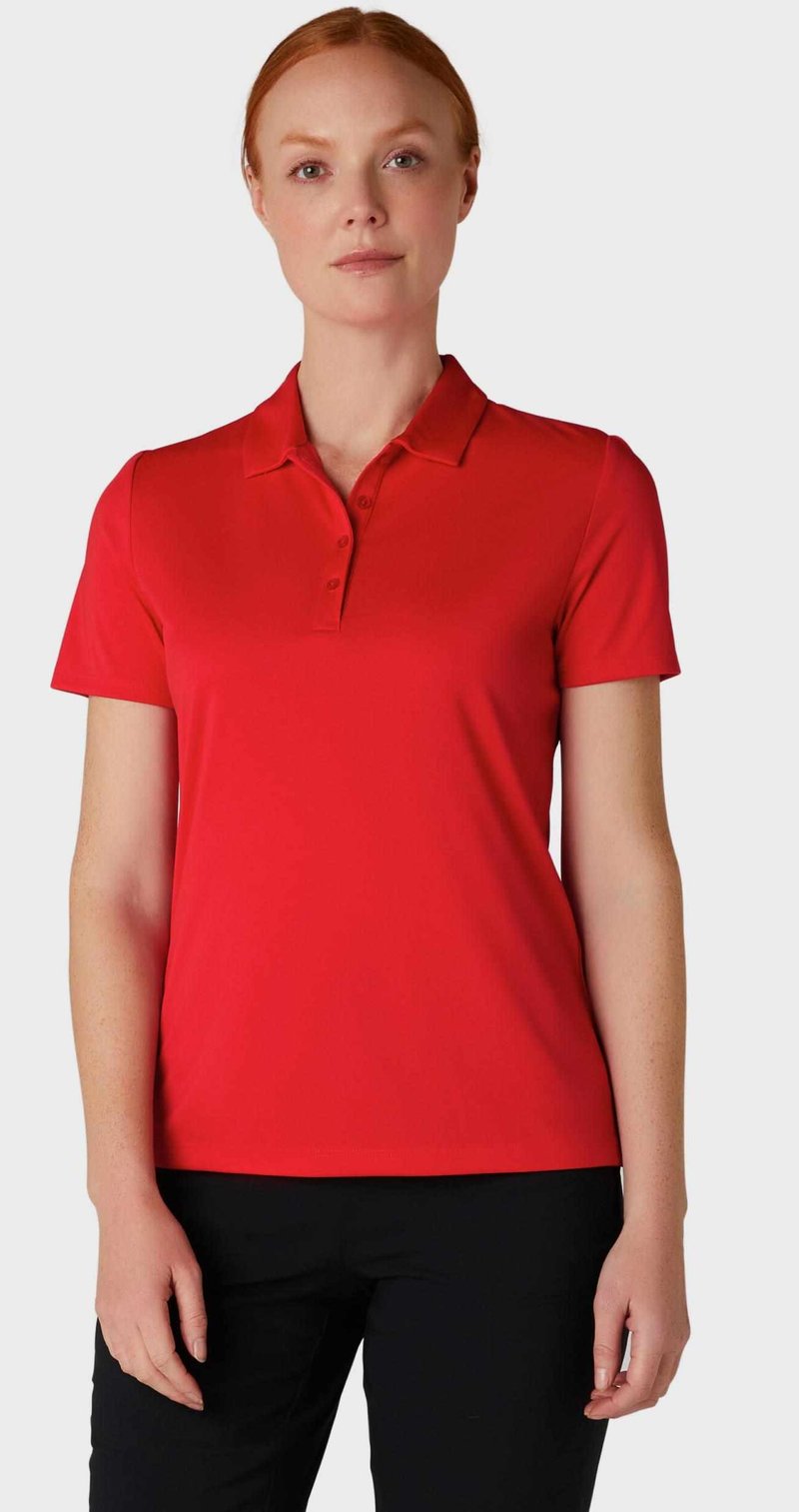 Callaway Tournament polo femme, true red