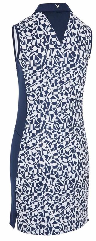 Callaway Two Tone Geo robe de golf femme 2024, peacoat