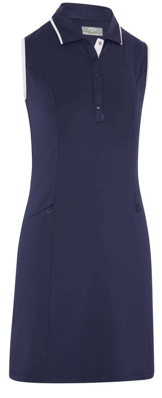 Callaway Sleeveless robe de golf femme, peacoat