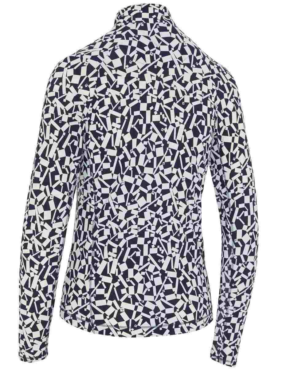 Callaway Two Tone Geo sweatshirt femme, peacoat