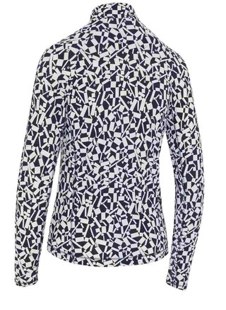 Callaway Two Tone Geo sweatshirt femme, peacoat