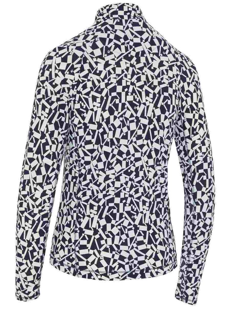 Callaway Two Tone Geo sweatshirt femme, peacoat