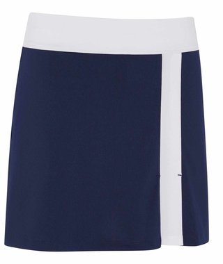 Callaway Color Block 17" jupe-short femme, peacoat