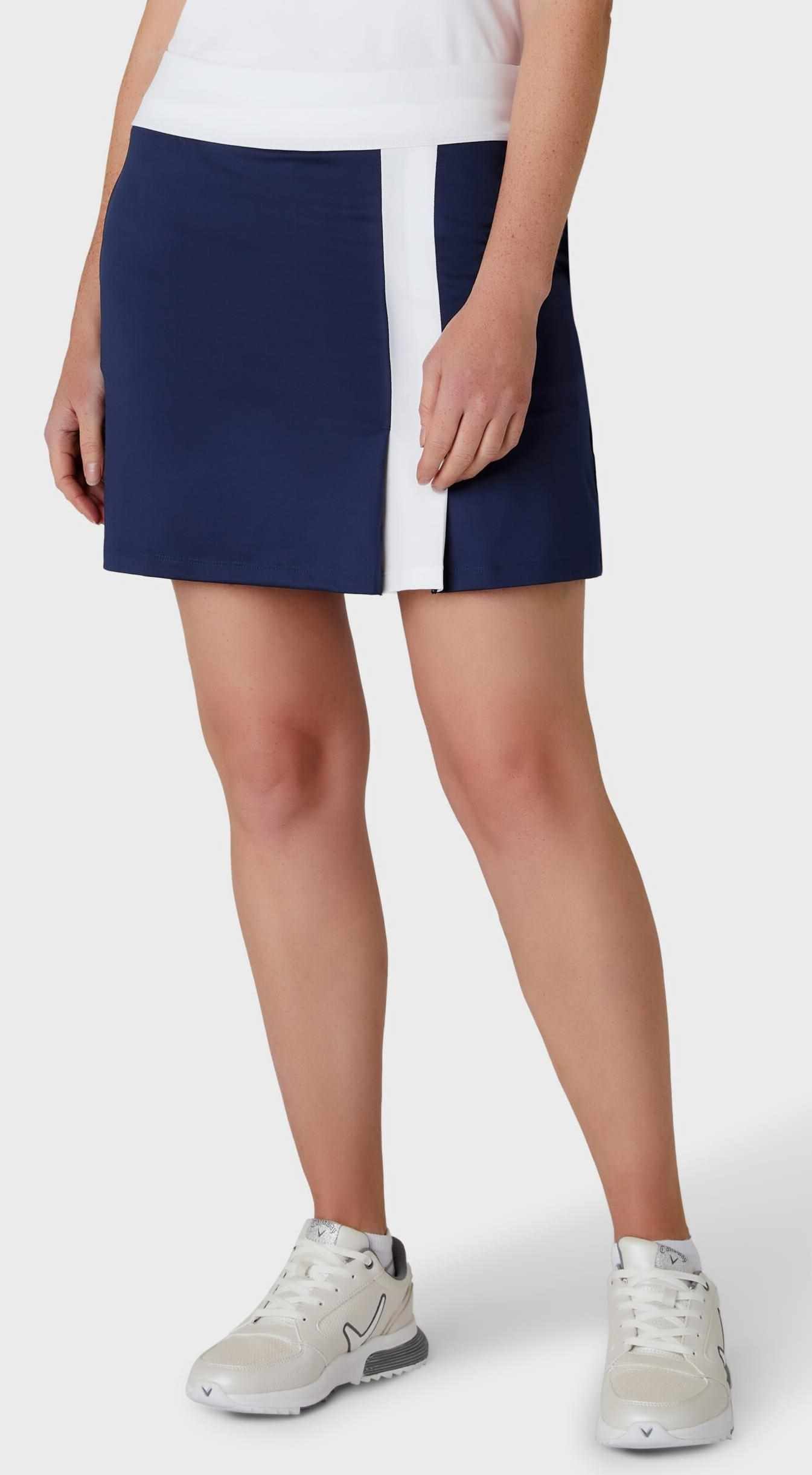 Callaway Color Block 17" jupe-short femme, peacoat