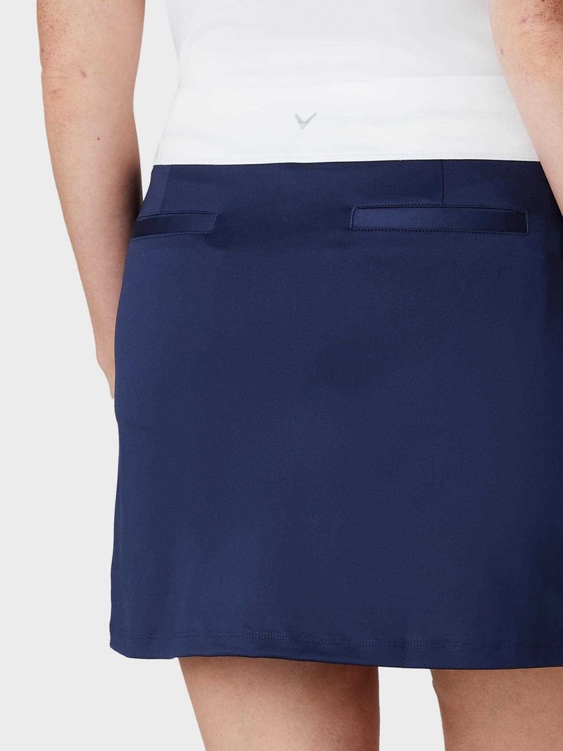 Callaway Color Block 17" jupe-short femme, peacoat
