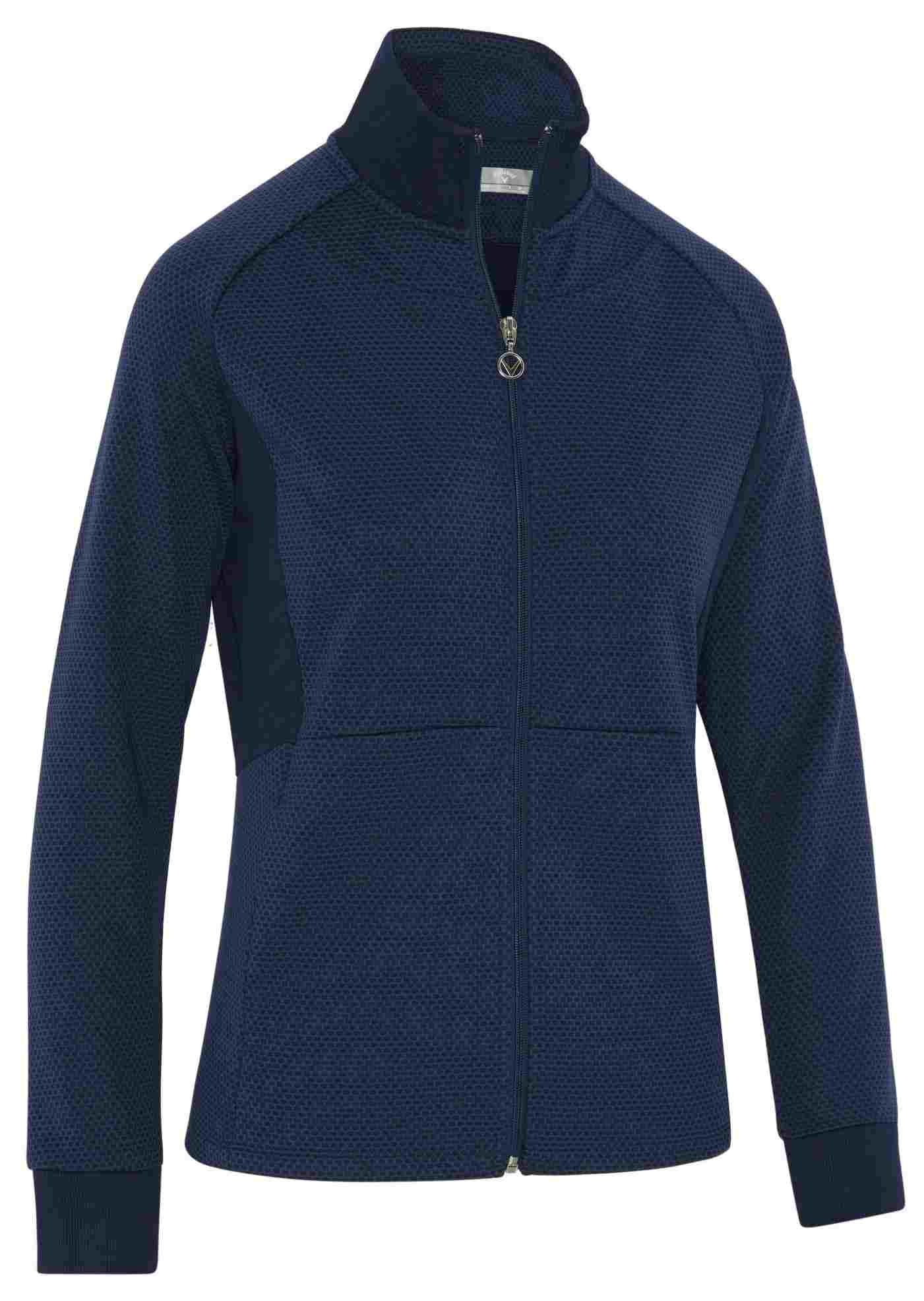 Callaway Full Zip Hexagon veste femme, peacoat