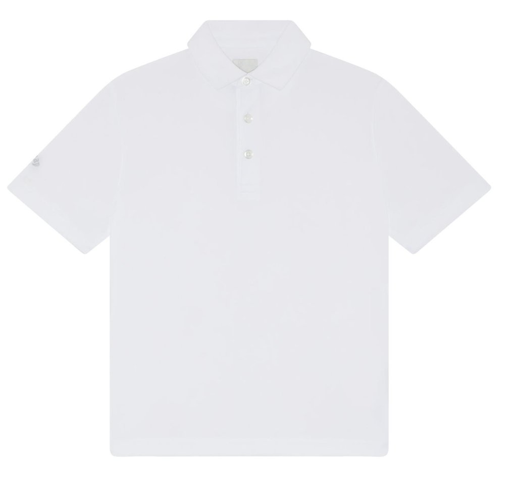 Callaway Solid junior polo, blanc