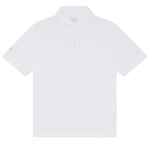 Callaway Solid junior polo, blanc