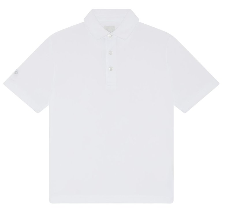 Callaway Solid junior polo, blanc