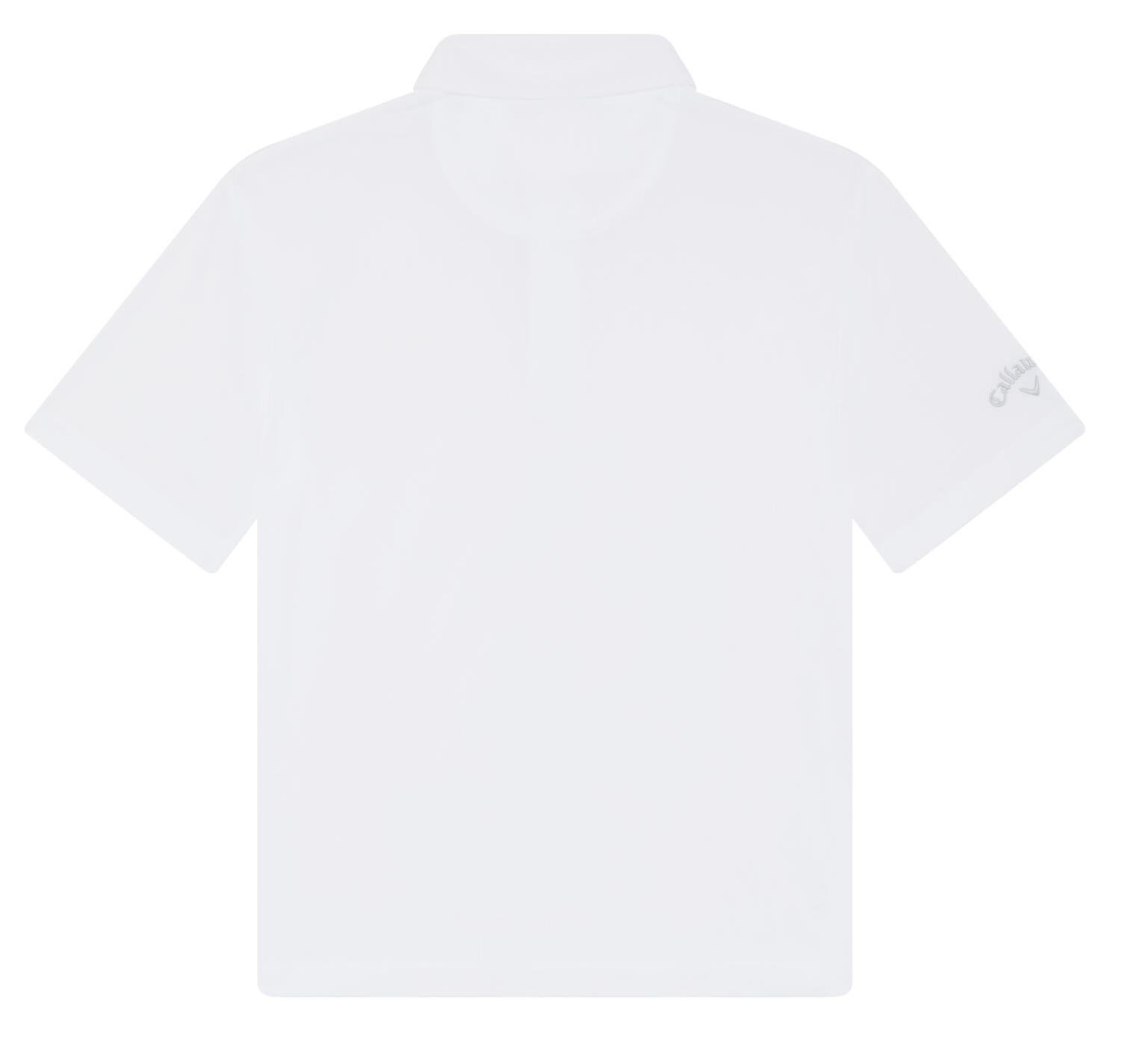 Callaway Solid junior polo, blanc