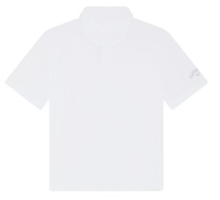 Callaway Solid junior polo, blanc