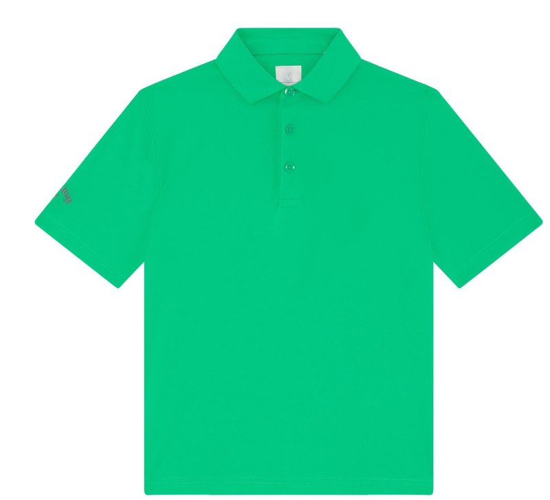 Callaway Solid junior polo enfant, holly green