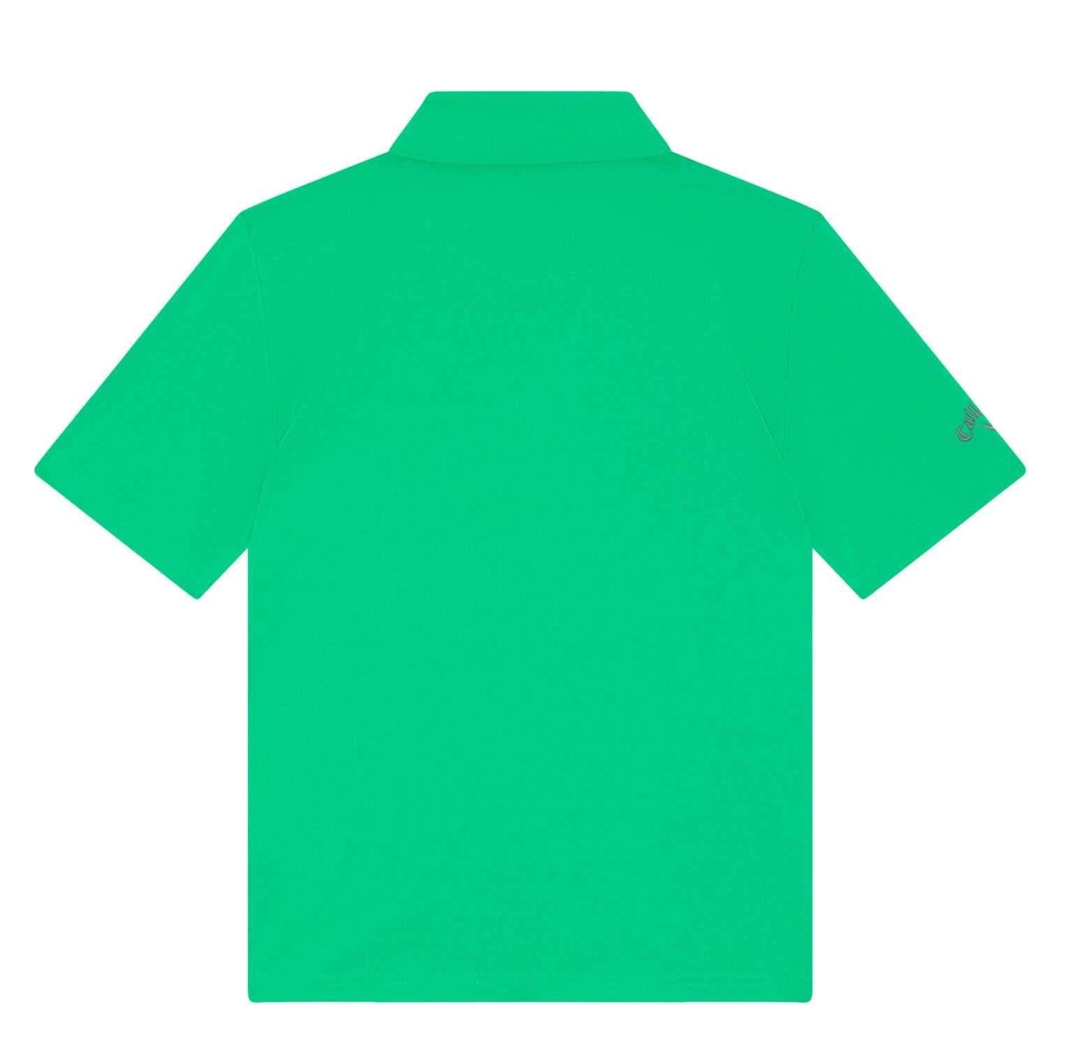 Callaway Solid junior polo enfant, holly green