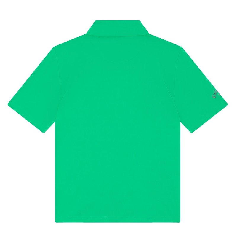 Callaway Solid junior polo enfant, holly green