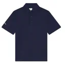 Callaway Unisex Solid junior polo, peacoat
