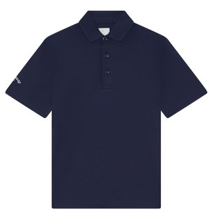 Callaway Unisex Solid junior polo, peacoat