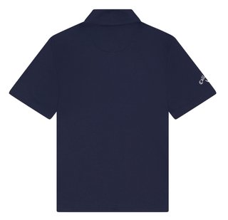 Callaway Unisex Solid junior polo, peacoat