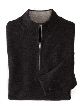 Callaway Premium Cashmere pull homme, flannel heather