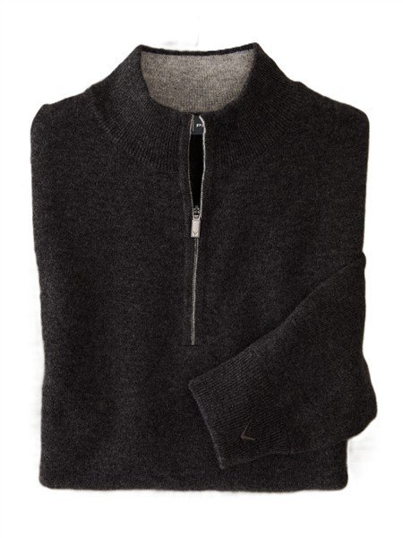 Callaway Premium Cashmere pull homme, flannel heather