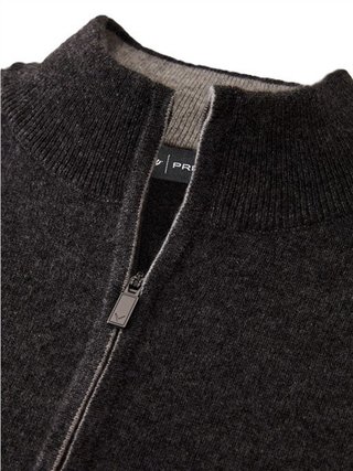 Callaway Premium Cashmere pull homme, flannel heather