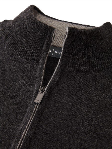 Callaway Premium Cashmere pull homme, flannel heather
