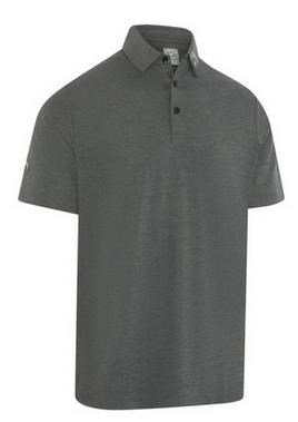 Callaway Premium Jacquard polo homme, caviar