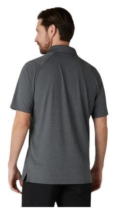 Callaway Premium Jacquard polo homme, caviar