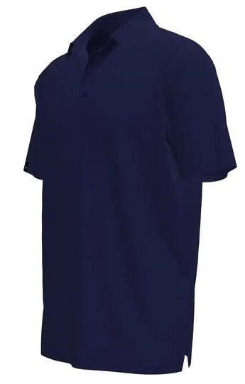 Callaway Premium Jacquard polo homme, peacoat