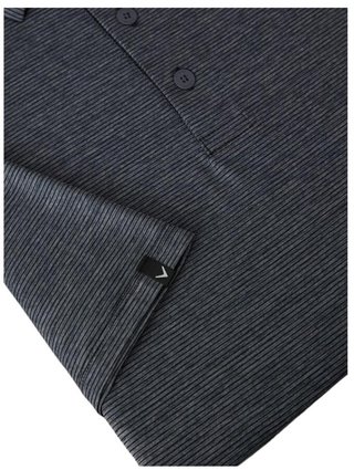 Callaway Premium Fine Line polo homme, ebony heather