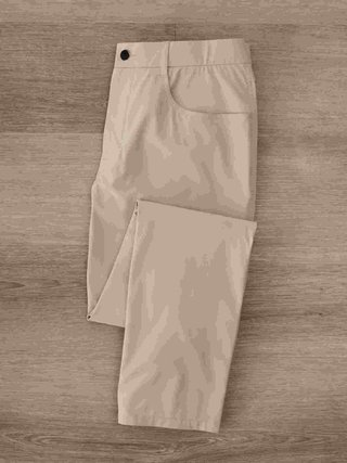 Callaway Premium Tapered pantalon homme, silver lining
