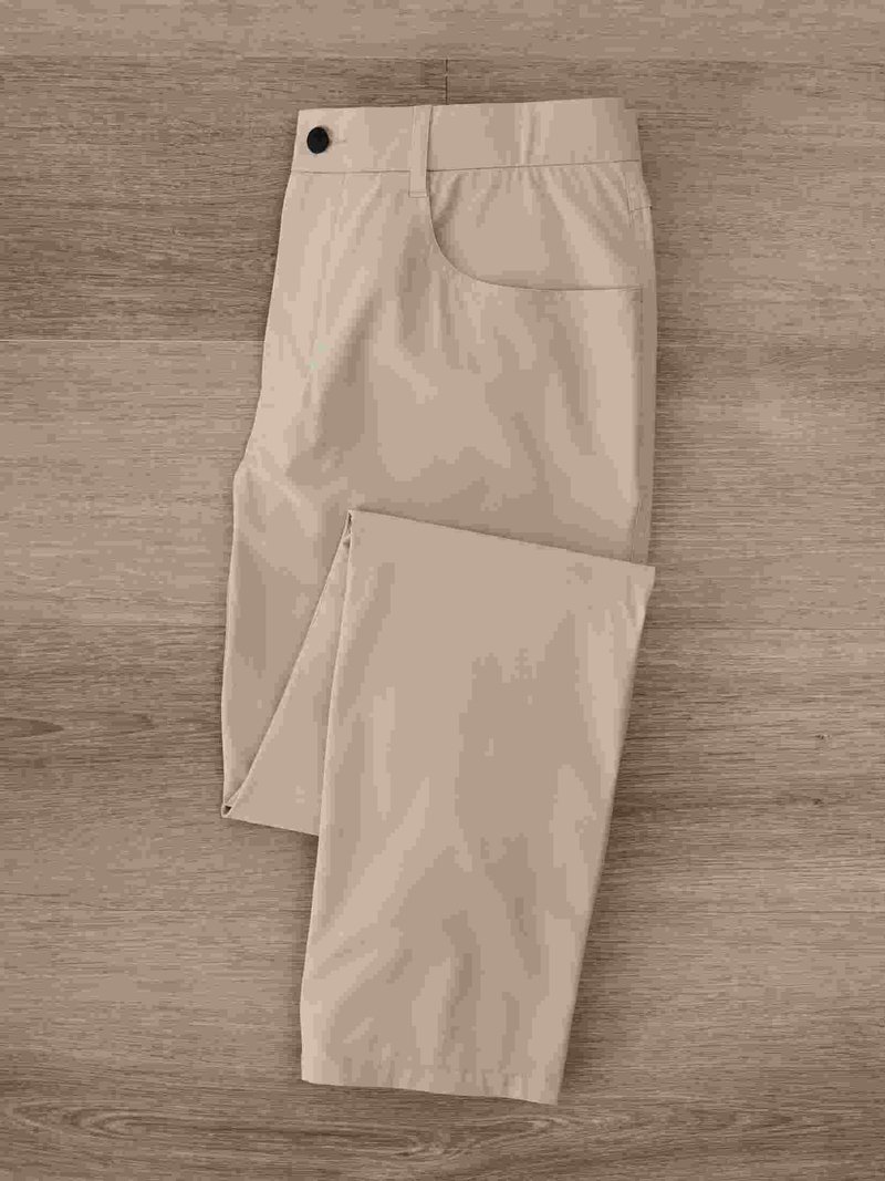 Callaway Premium Tapered pantalon homme, silver lining