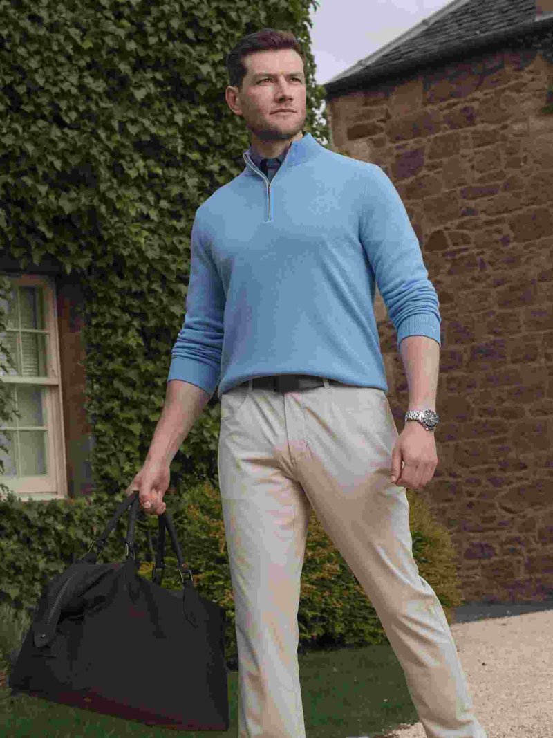 Callaway Premium Tapered pantalon homme, silver lining